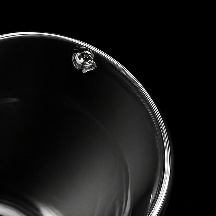 Verre double paroi borosilicate