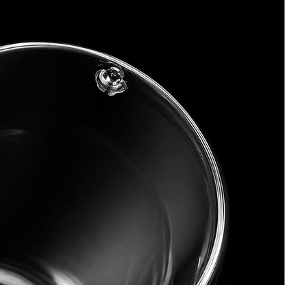 Verre double paroi borosilicate