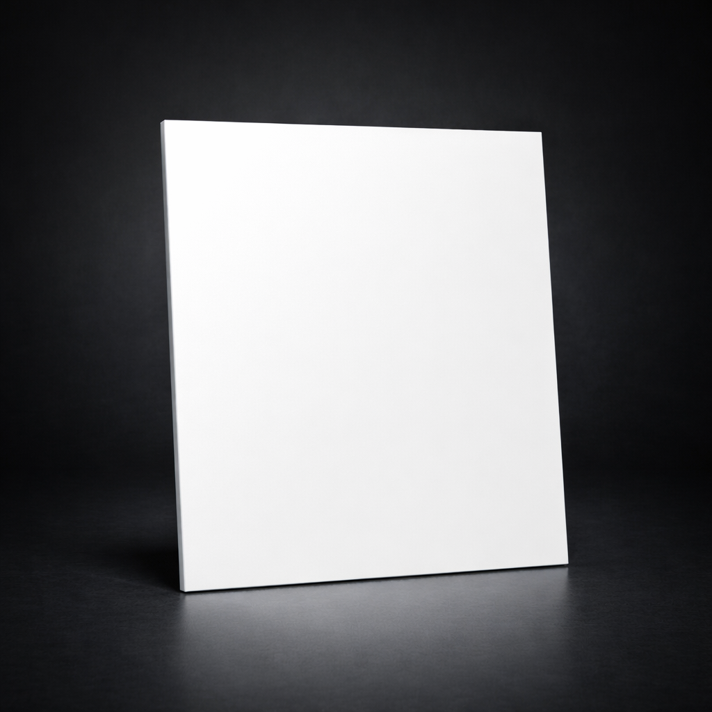 Feuille d'aluminium sublimable 8x10po