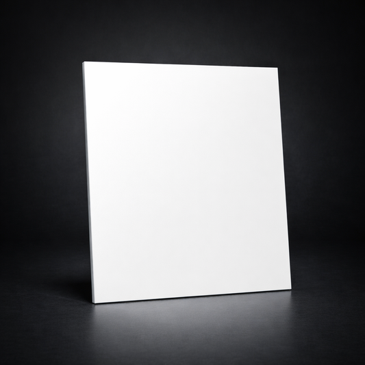 Feuille d'aluminium sublimable 8x10po