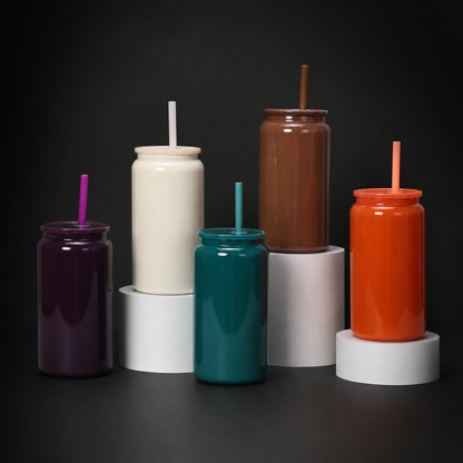 Can 16oz Isotherme Couleurs Lustré - Sublimation & UV