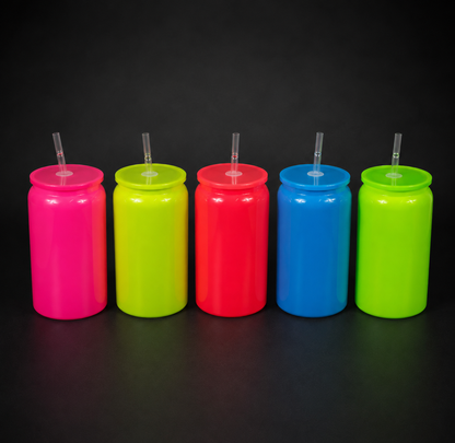 Can 16oz Isotherme Couleurs Lustré - Sublimation & UV