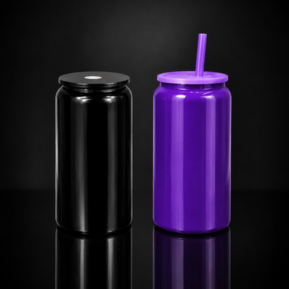 Can 16oz Isotherme Couleurs Lustré - Sublimation & UV