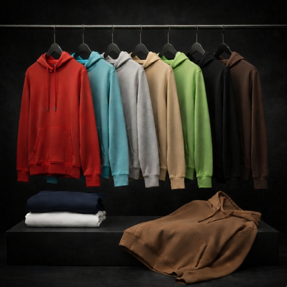 Hoodie 100% Polyester - Sublimation