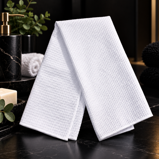 Grand linge de cuisine gaufré 16x24 - Sublimation