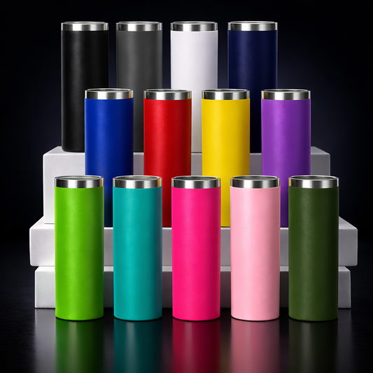 Tumbler 20 oz Isotherme - Revêtement Poudre Premium - UV et Laser