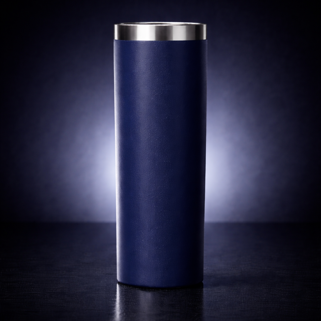 Tumbler 20 oz Isotherme - Revêtement Poudre Premium - UV et Laser