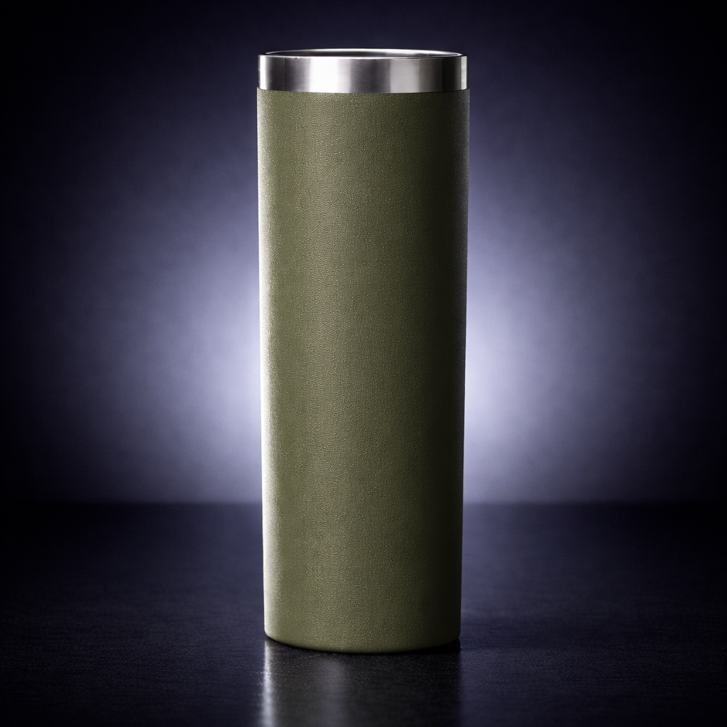Tumbler 20 oz Isotherme - Revêtement Poudre Premium - UV et Laser