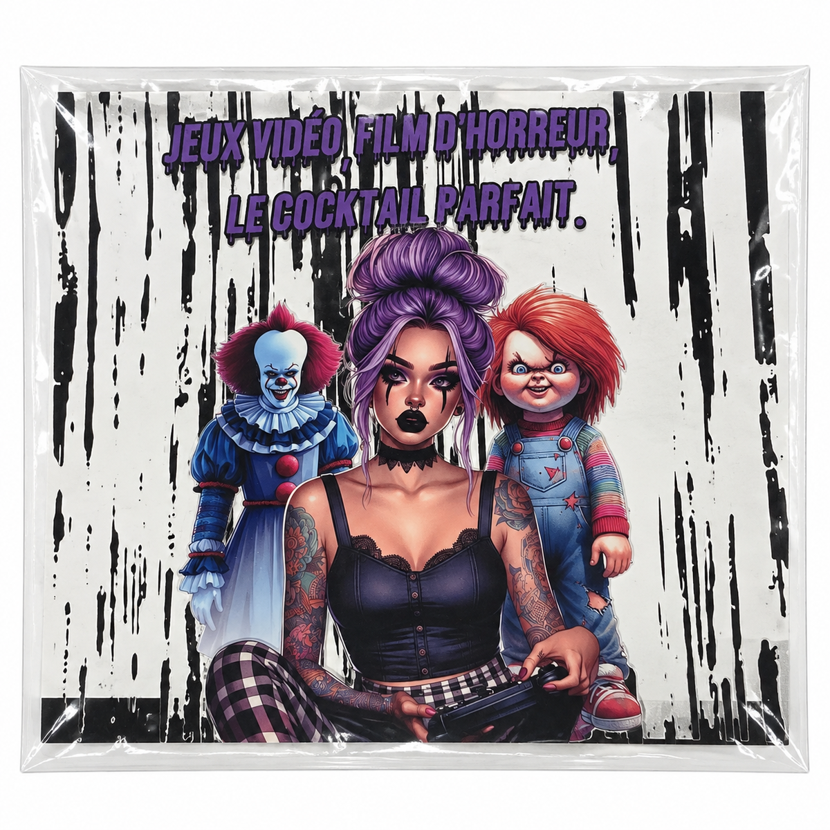 Transferts UV DTF pour contenants 20 oz – Collection de motifs