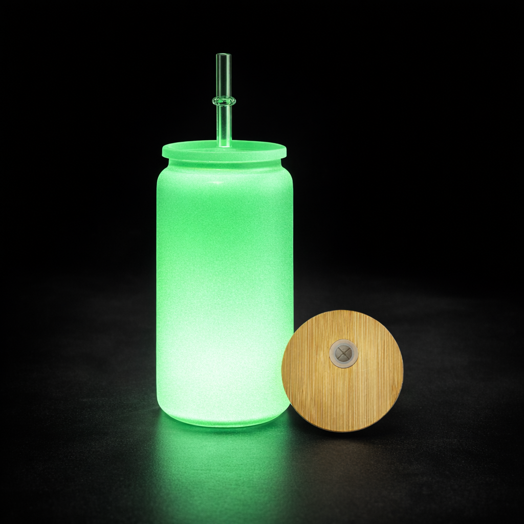 Can 16oz Isotherme blanc - 2 Couvercles - Sublimation & UV