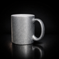 Mug céramique paillettes argentées 325 ml