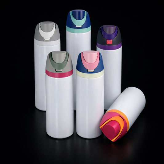 Bouteille Isotherme Wowala 24oz (710ml) - Acier Inoxydable Double Parois - Sublimation