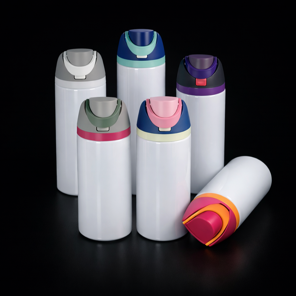 Bouteille Isotherme Wowala 16oz (473ml) - Acier Inoxydable Double Parois - Sublimation