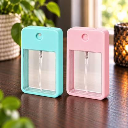 Vaporisateur de parfum rechargeable format carte – Sublimation double face