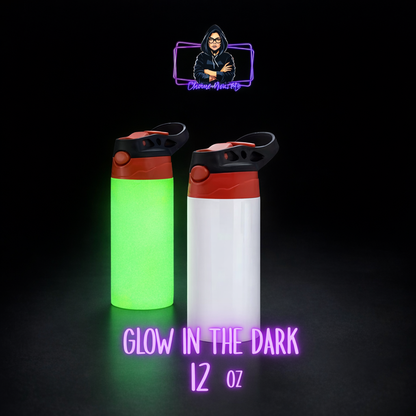 Gobelet 12oz pour enfants - Glow in Dark - Sublimation