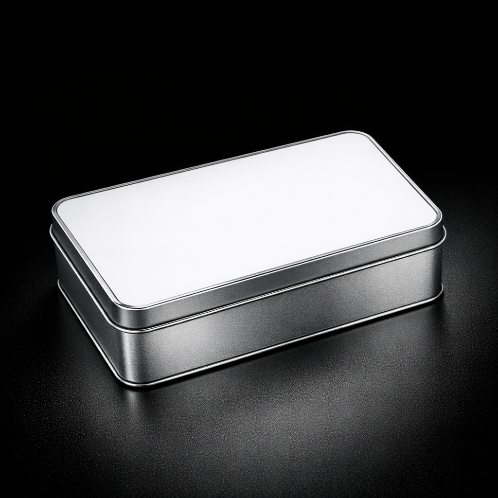 Boîte Métallique pour Sublimation — Cadeau Personnalisé