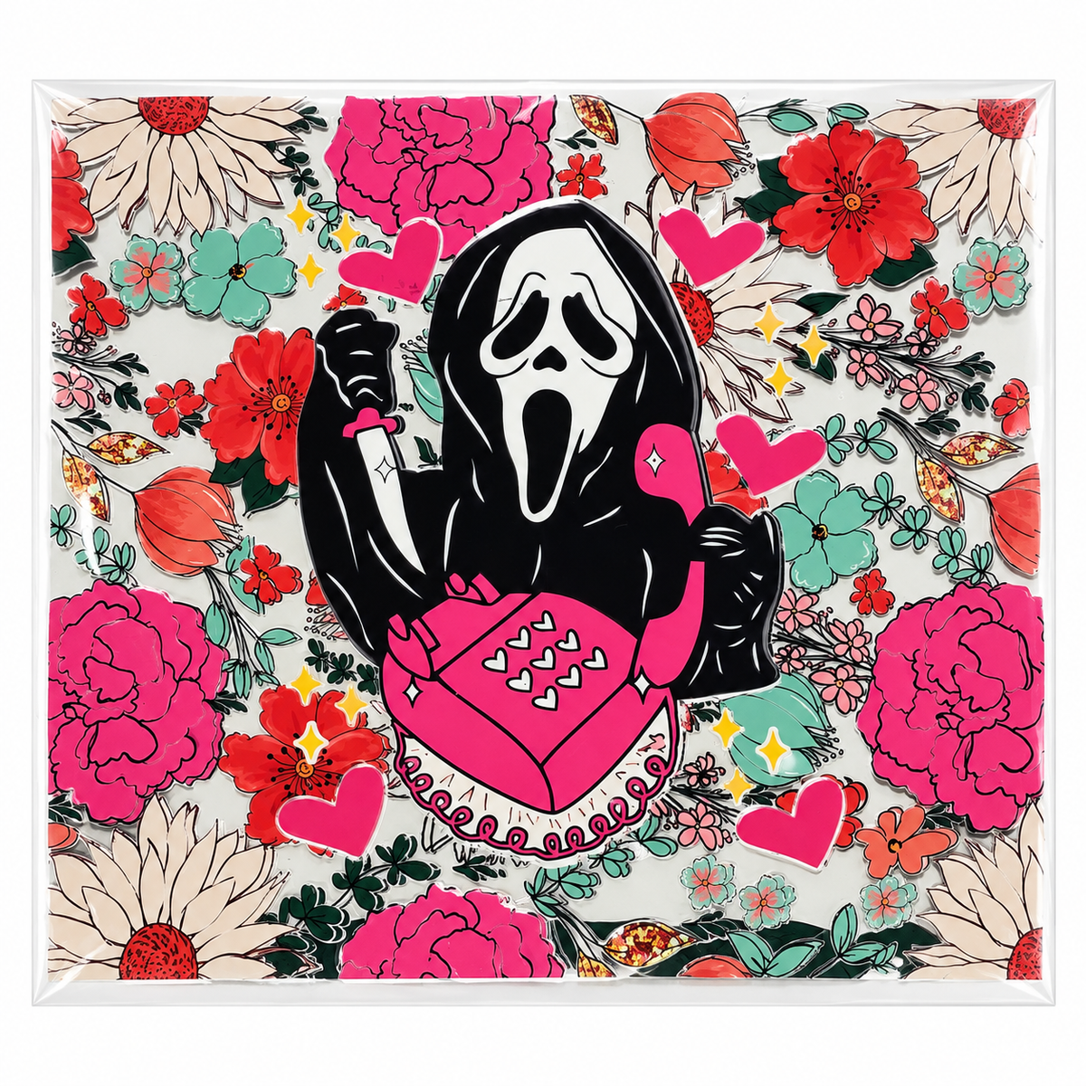 Transferts UV DTF pour contenants 20 oz – Collection de motifs