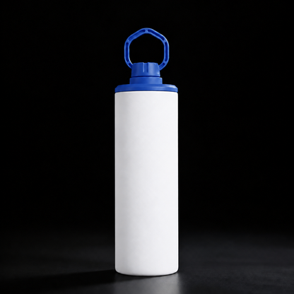 Tumbler sublimable 20 oz mat avec couvercle gourde