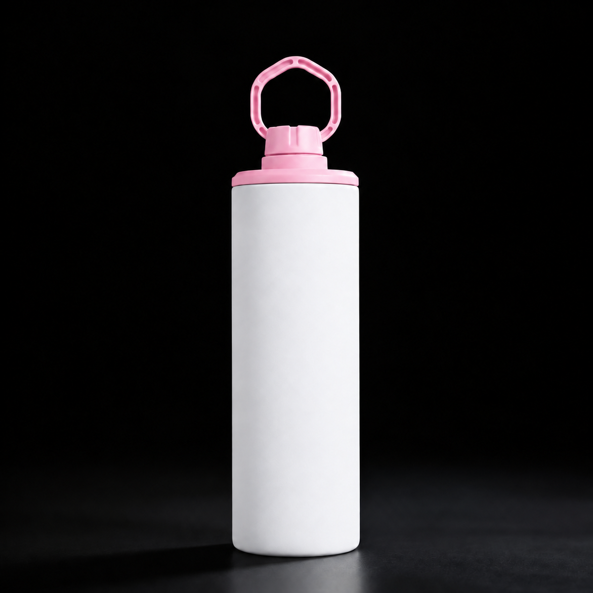Tumbler sublimable 20 oz mat avec couvercle gourde