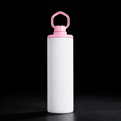 Tumbler sublimable 20 oz mat avec couvercle gourde