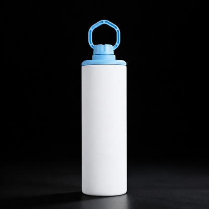 Tumbler sublimable 20 oz mat avec couvercle gourde