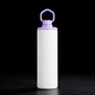 Tumbler sublimable 20 oz mat avec couvercle gourde