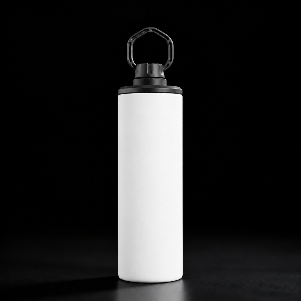 Tumbler sublimable 20 oz mat avec couvercle gourde