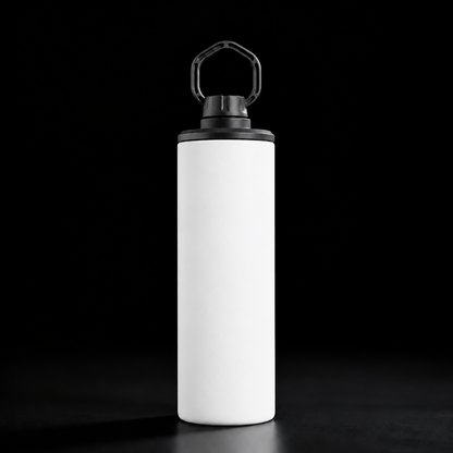 Tumbler sublimable 20 oz mat avec couvercle gourde