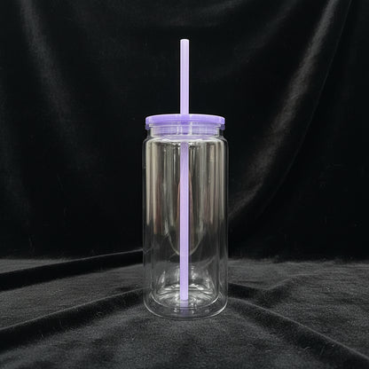 Can Plastique Snowglobe - UV