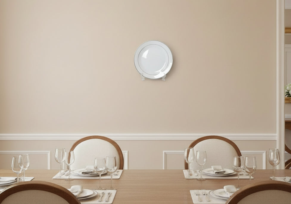 Assiette décorative