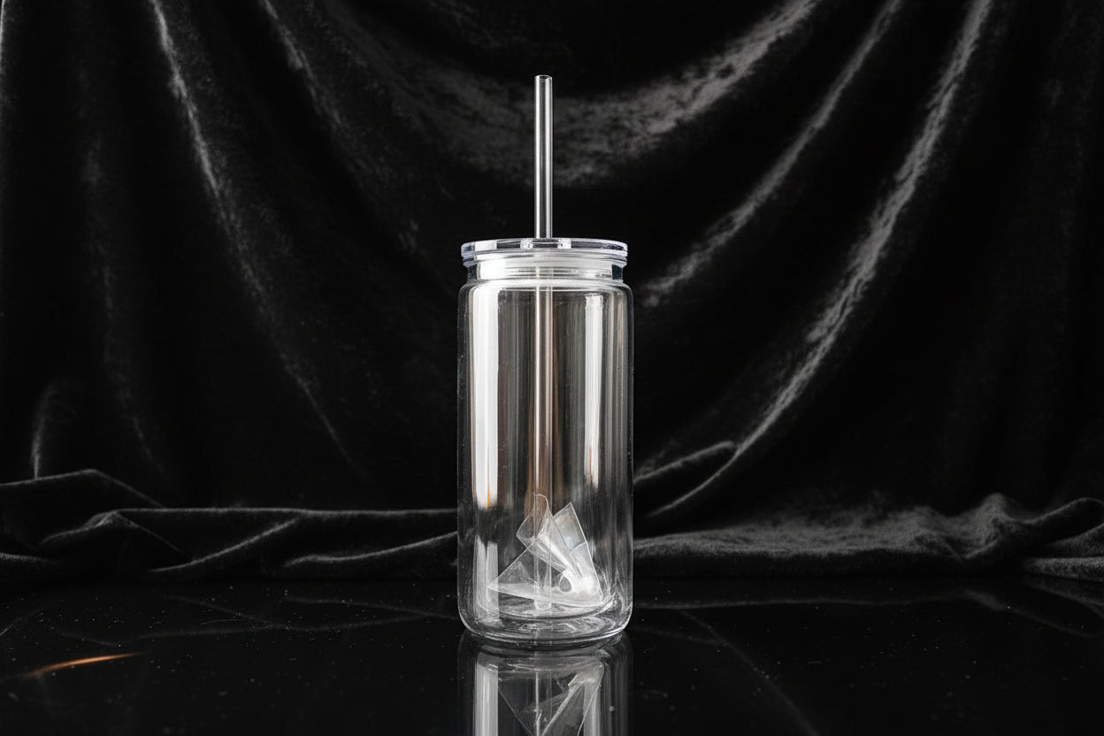 Can Plastique Snowglobe - UV