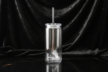 Can Plastique Snowglobe - UV