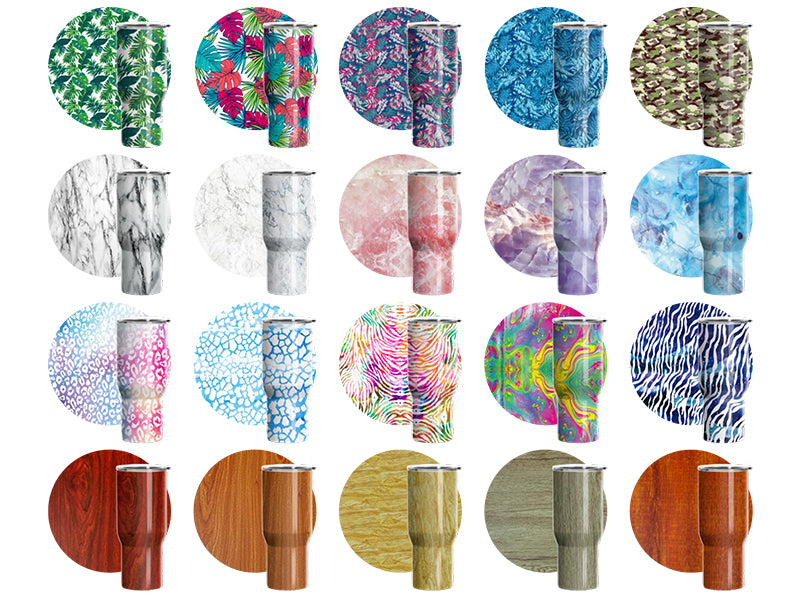 Papier hydro sublimation / feuille 15x12