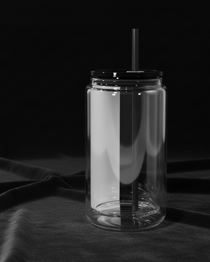 Can Plastique Snowglobe - UV