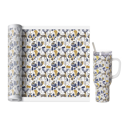 Papier hydro sublimation / feuille 15x12