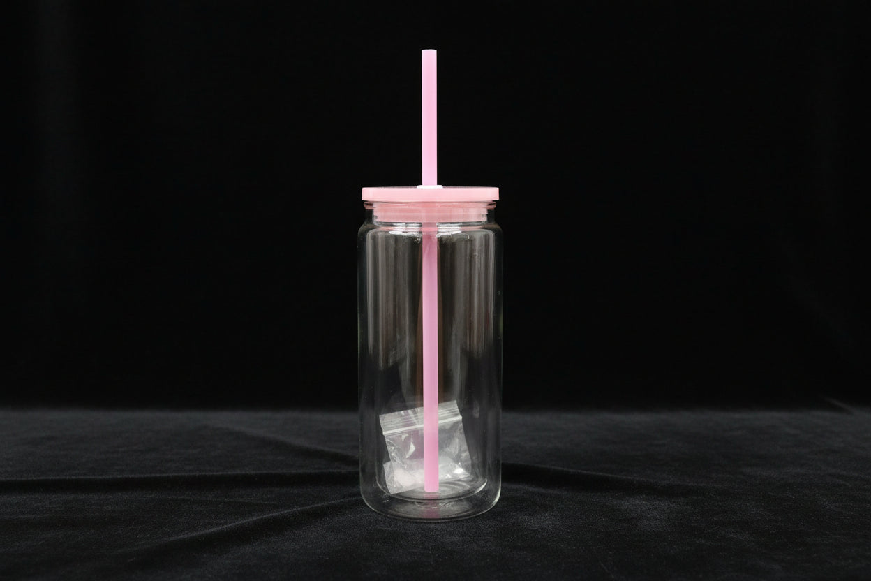 Can Plastique Snowglobe - UV