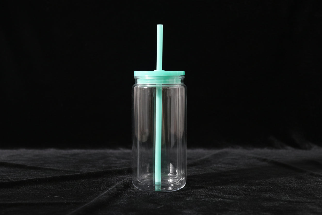 Can Plastique Snowglobe - UV