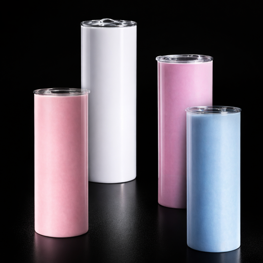 Tumbler 20oz Réactif UV Sublimation