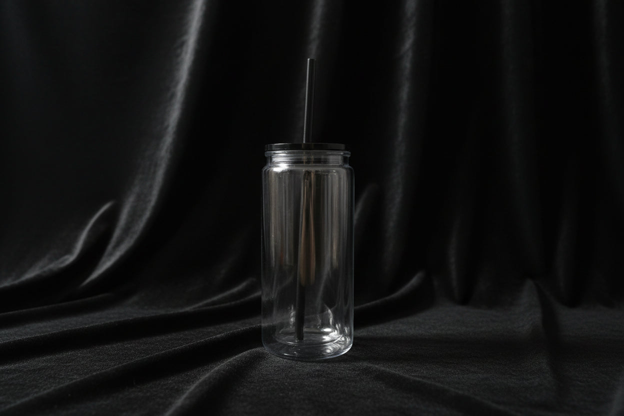 Can Plastique Snowglobe - UV