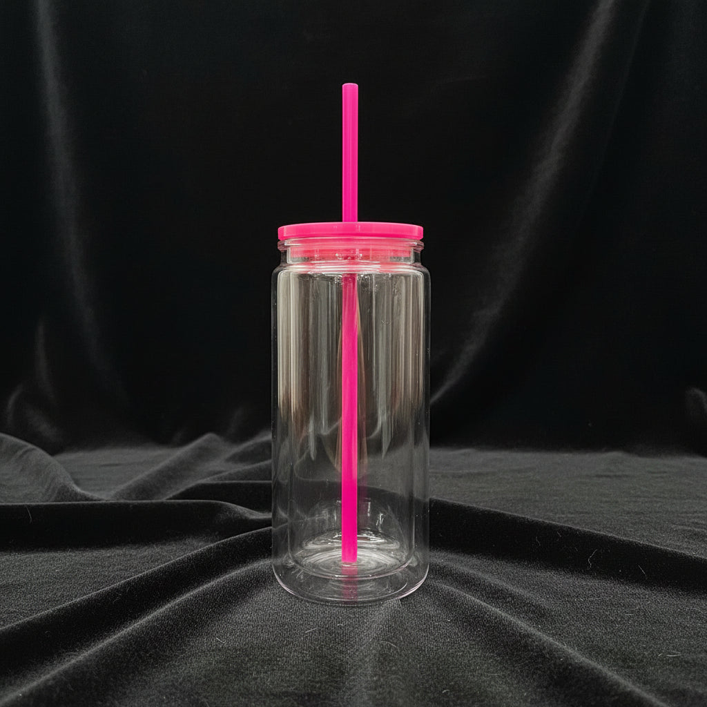 Can Plastique Snowglobe - UV