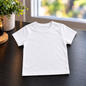 T-shirt pour bébé – 95 % polyester, 5 % élasthanne