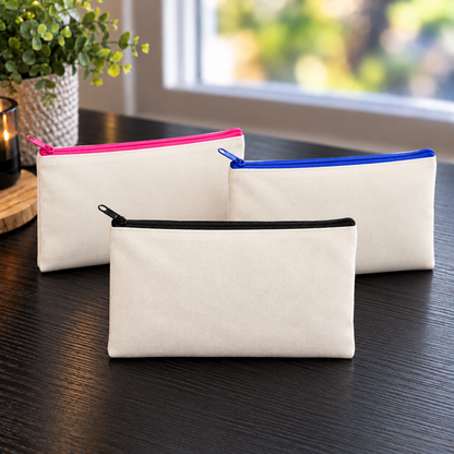 Pochette cosmétique à personnaliser par sublimation