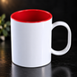 Tasse en Plastique Sublimation 11oz - intérieur coloré
