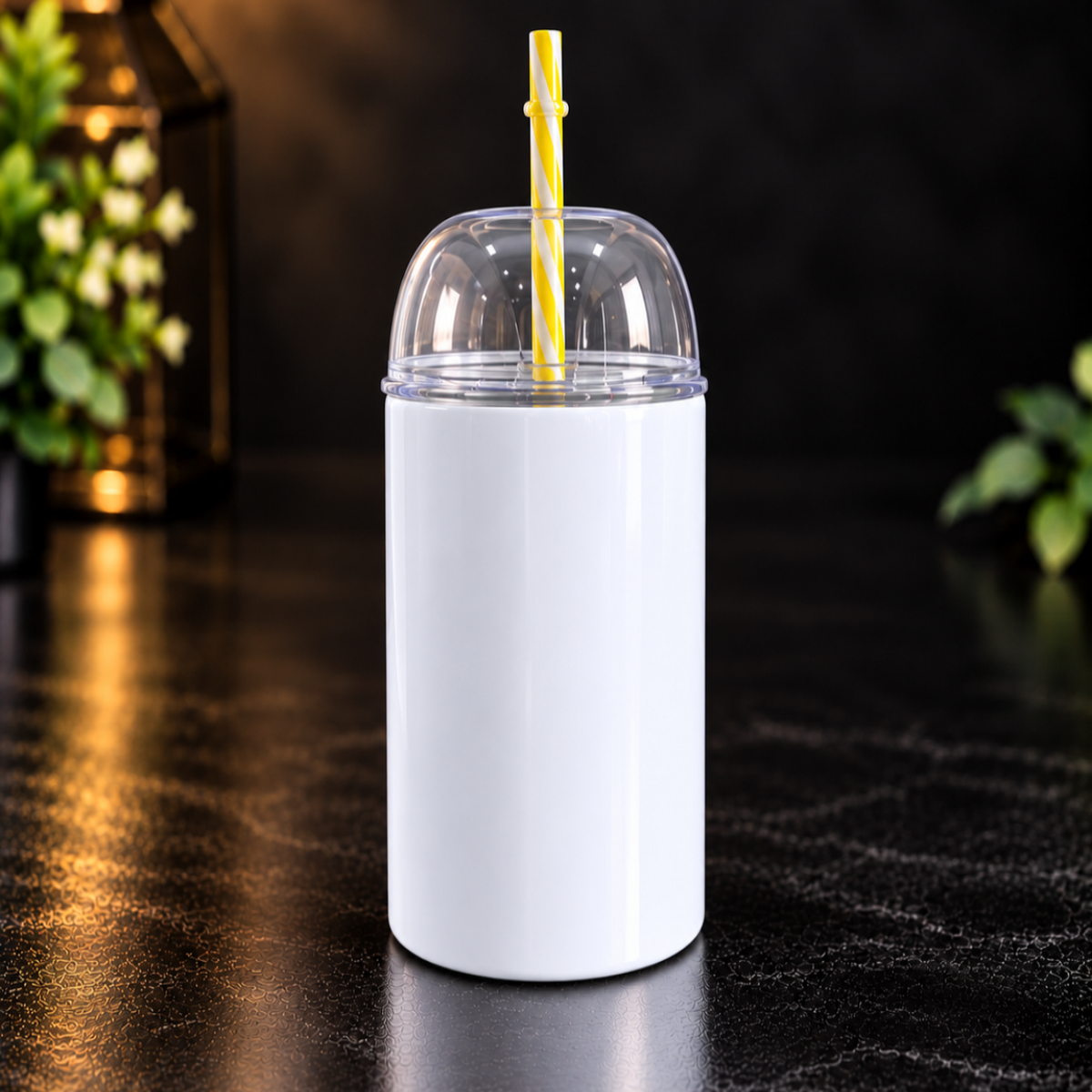 Gobelet vierge 22 oz avec couvercle dôme pour sublimation