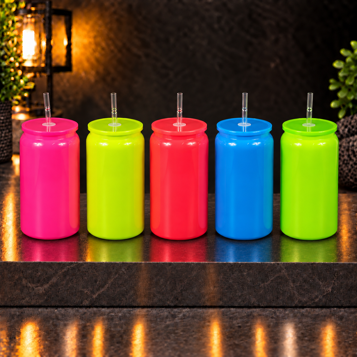 Can Isotherme 16 oz – Couleurs Néon – Sublimation & UV