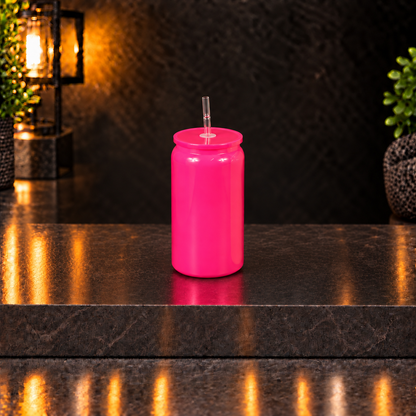 Can Isotherme 16 oz – Couleurs Néon – Sublimation & UV