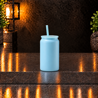 Can Isotherme 16 oz – Couleurs basiques – Finition mate – Sublimation & UV