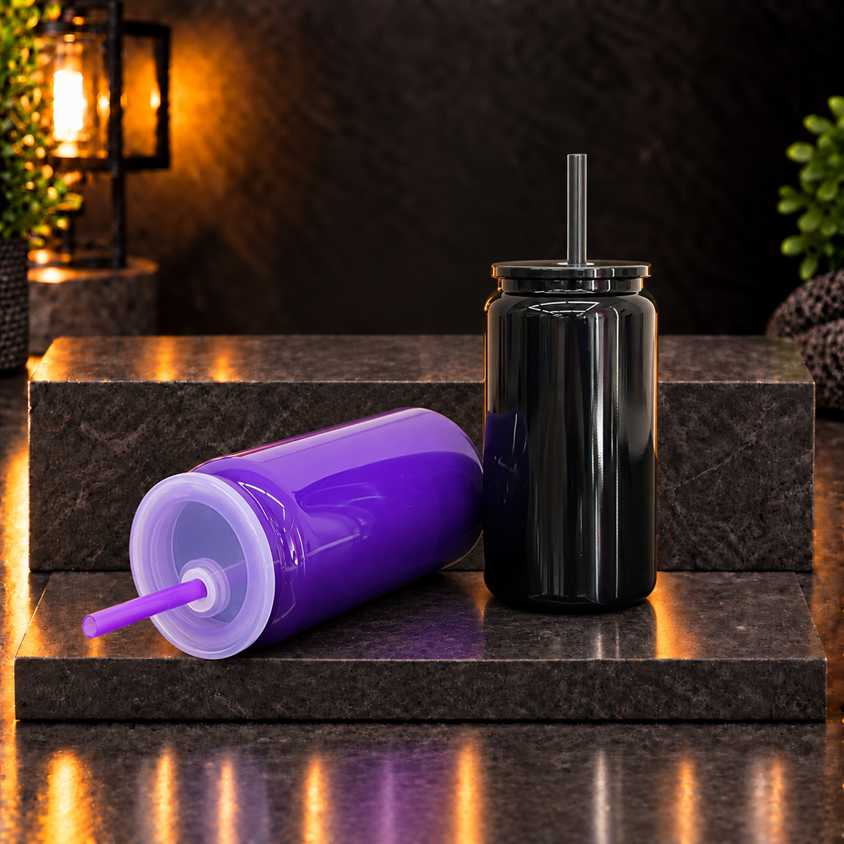 Can Isotherme 16 oz – Halloween Creepy – Sublimation & UV