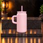 Can 16 oz Isotherme avec Poignée – Fini mat – Sublimation & UV