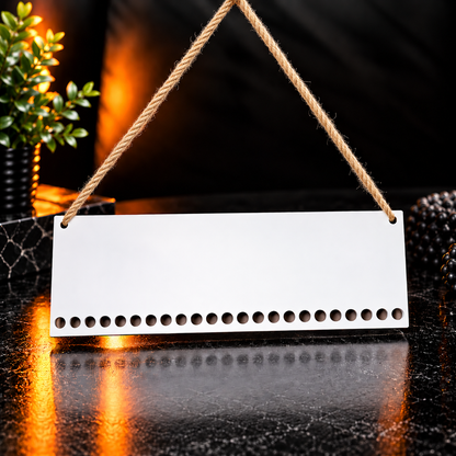 Tableau de compte à rebours de Noël – Sublimation MDF
